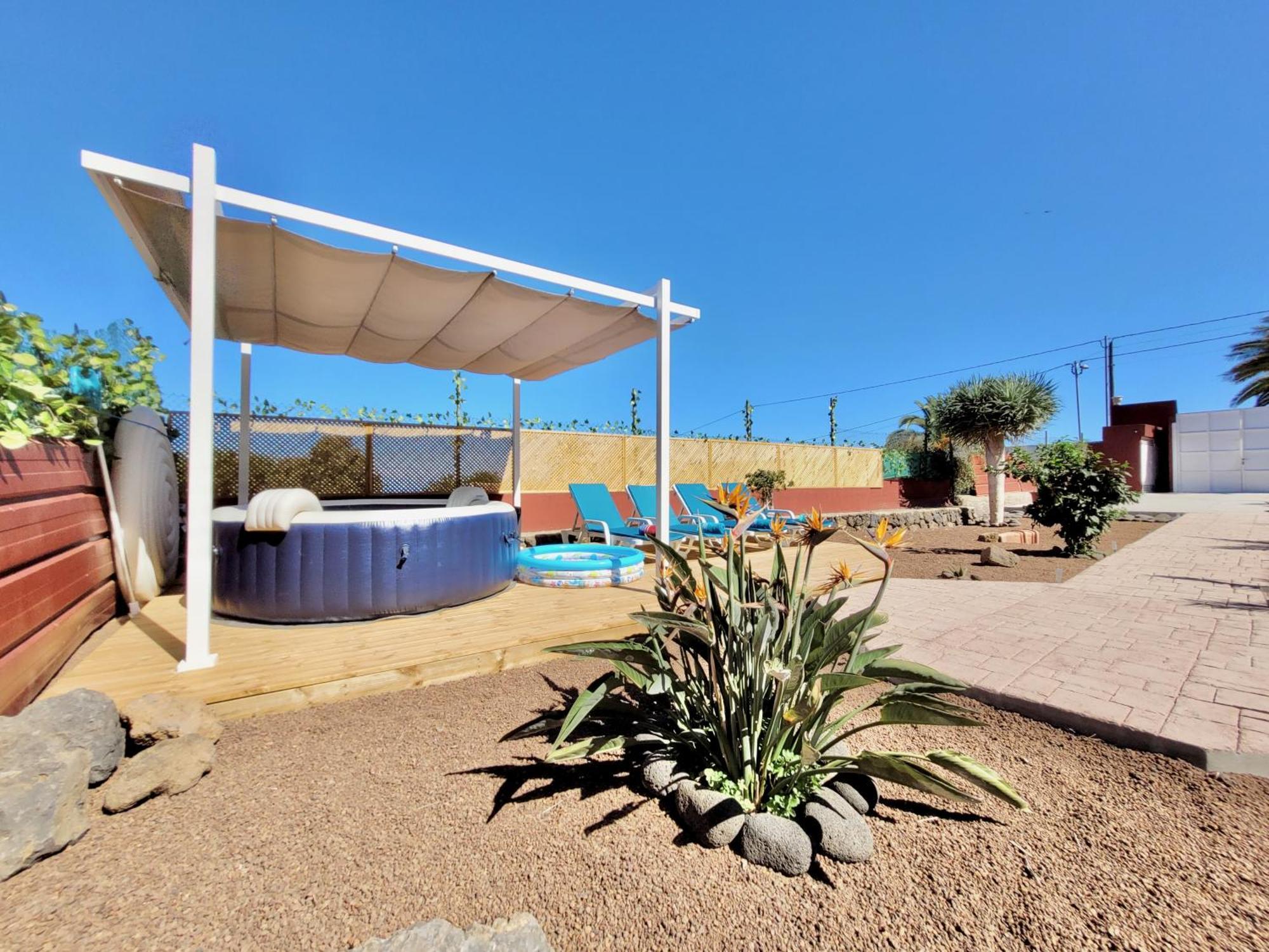 Casa Rural - Playa. Situada En Un Entorno Natural. La Orotava Esterno foto
