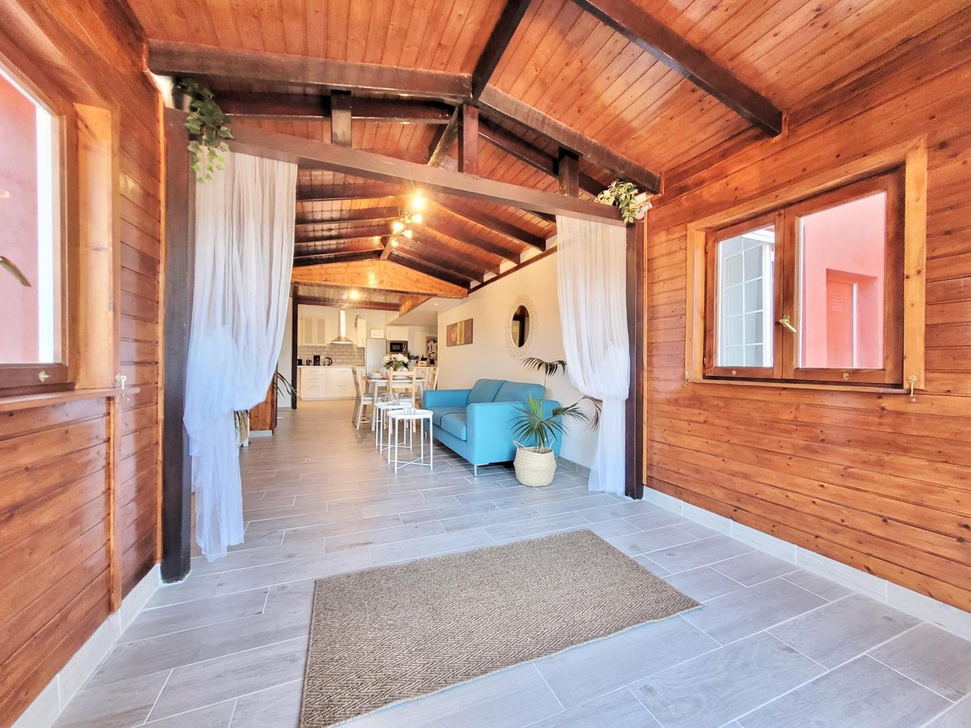 Casa Rural - Playa. Situada En Un Entorno Natural. La Orotava Esterno foto