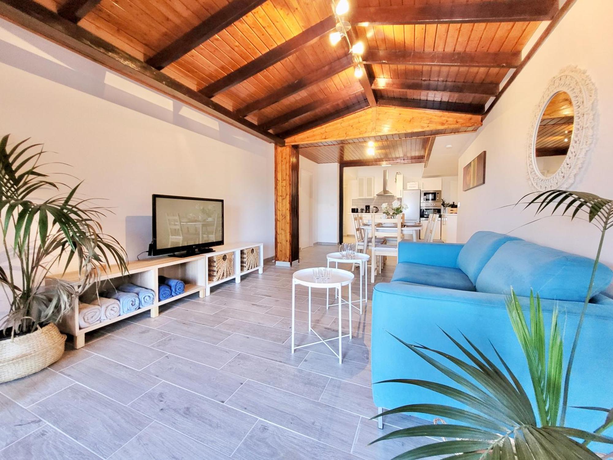 Casa Rural - Playa. Situada En Un Entorno Natural. La Orotava Esterno foto