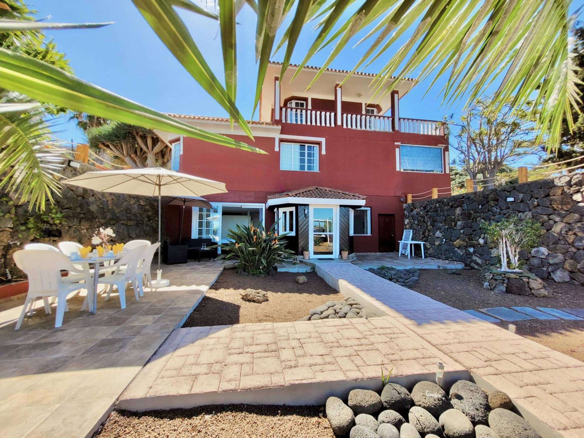 Casa Rural - Playa. Situada En Un Entorno Natural. La Orotava Esterno foto